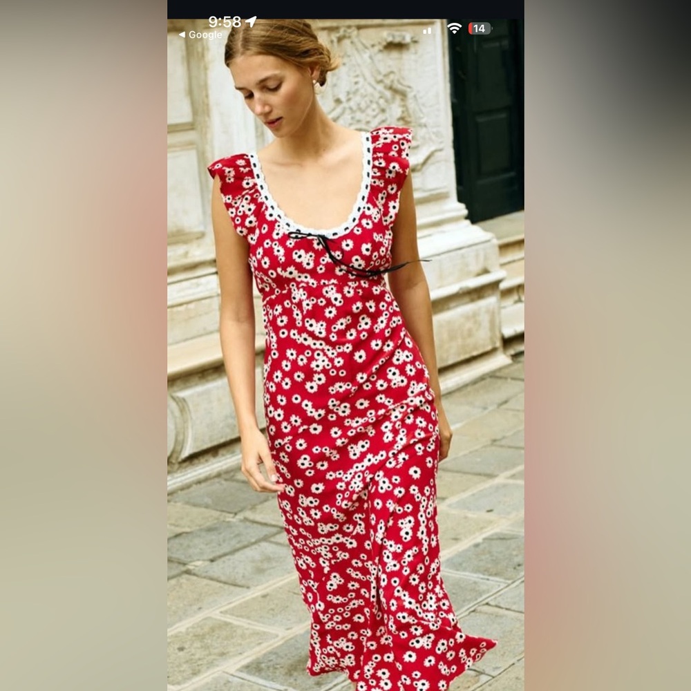 Ciao Lucia Violette Dress in Peony